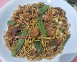 Foto langkah ke 6 dari resep Pancit Canton | Mie Goreng Philipine.