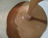 Foto langkah ke 3 dari resep Mochi Lava Cake.