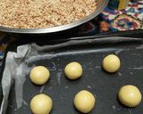 Foto langkah ke 4 dari resep Choco Thumbprint Cookies.