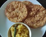 A picture of step 4 of Multigrain atta se pakwan.