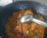 A picture of step 3 of Afghani omelet.