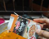 A picture of step 4 of Chole bhature.
