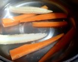 Hình bước làm 1 của món Rau củ chiên xù và salad rau củ