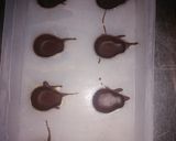 Foto del paso 9 de la receta: Bombones de chocolate "Día de Muertos" 💀 🍫