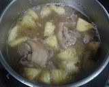 รูปขั้นตอนการทำที่ 4 ของ ขาหมูต้มส้มสับปะรด