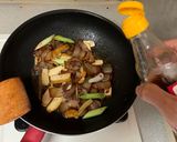 蒜苗臘肉炒豆乾的食譜步驟3照片