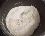 A picture of step 4 of Chikoo kesari.