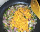 A picture of step 10 of Coconut fried rice(fully flavoured).