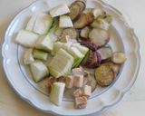 A picture of step 1 of Koottu Curry from Kerala Cuisine.