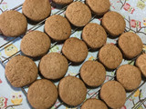 Alfajores de cacao