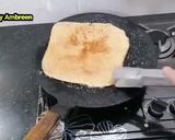 A picture of step 3 of Meethi Roti.