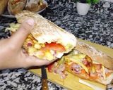 صورة لخطوة 10 من وصفة 🥖سندويشات الباكيط الرمضانية🌛