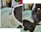Foto langkah ke 5 dari resep Brownies Keto Putih Telur.