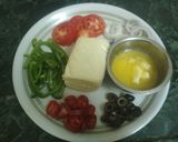 वेजिटेबल पिज़्ज़ा (Vegetable pizza recipe in Hindi) रेसिपी चरण 1 फोटो
