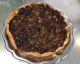 Une image de l'étape 7 de Tarte aux reines claude (pâte brisée épeautre compote de prunes).