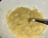 Banános palacsinta 🥞/ Banános tarkedli 😋 recept fázis 1 fotója