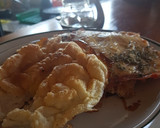 Foto del paso 6 de la receta: Milanesa a la napolitana con nubes de huevo