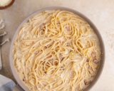 A picture of step 2 of Creamy Chicken Pasta with Sun Dried Tomatoes.