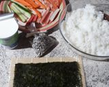 Foto del paso 1 de la receta: Sushi en distintas versiones ❤