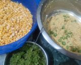 A picture of step 1 of Crispy fritters.