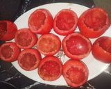 Foto del paso 5 de la receta: Tomates rellenos