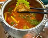 Hình bước làm 2 của món Lẩu bò nhúng ớt