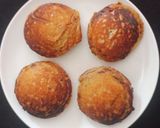 Foto langkah ke 6 dari resep Kue Khamir isi messes.