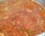 Foto del paso 7 de la receta: Arroz integral con conejo y gambones