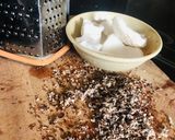 A picture of step 1 of Classic coconut flakes🥥.