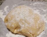 A picture of step 1 of Ravioli Filled with Ricotta, Gorgonzola, Walnuts, Sage, and Ricotta Salata.