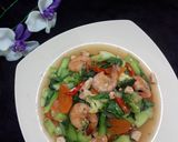 Foto langkah ke 9 dari resep Cah Pak Coy.