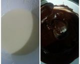 A picture of step 3 of Homemade chocolates🍫🏡.