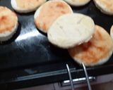 Foto del paso 4 de la receta: Pizzetas XL de jamón y queso. Grace