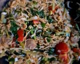 Foto langkah ke 4 dari resep Mie Tek-Tek Gluten Free.