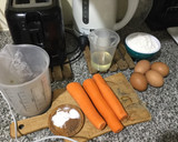 Foto del paso 1 de la receta: Torta de Zanahoria sin Gluten