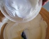 A picture of step 2 of Coffee Semifreddo with Wafer Cookies.