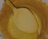 A picture of step 2 of Traditional hand whisked coffee or dalgona.