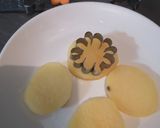 A picture of step 7 of Paratha bouquet.