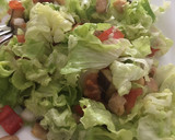 Foto del paso 6 de la receta: Ensalada saludable con berenjena y pimiento