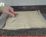 Foto del paso 4 de la receta: Árbol de Navidad de hojaldre