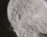 A picture of step 3 of Badami Paneer Korma.