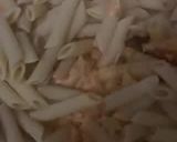 Une image de l'étape 5 de Pâtes à la tomate & parmesan.