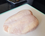Foto del paso 1 de la receta: Salsa de Pollo con Camarones y Ñoquis