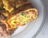 Foto del paso 4 de la receta: Tamagoyaki (rollo de huevo)