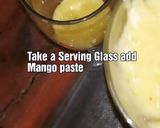 A picture of step 5 of Mango Lassi.
