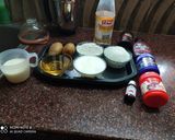 আলুর নিরামিষ কেক (Eggless Potato Cake in Bengali) রেসিপির ধাপ 1 ছবি
