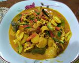 Foto langkah ke 4 dari resep Cumi saos padang.