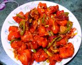 चिली चिकन रोल (chilli chicken roll recipe in hindi) रेसिपी चरण 7 फोटो
