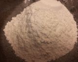 A picture of step 1 of Shrewsbury butter Cookies.