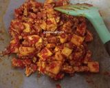 Foto langkah ke 4 dari resep Sambel Tempe Tahu Sederhana.